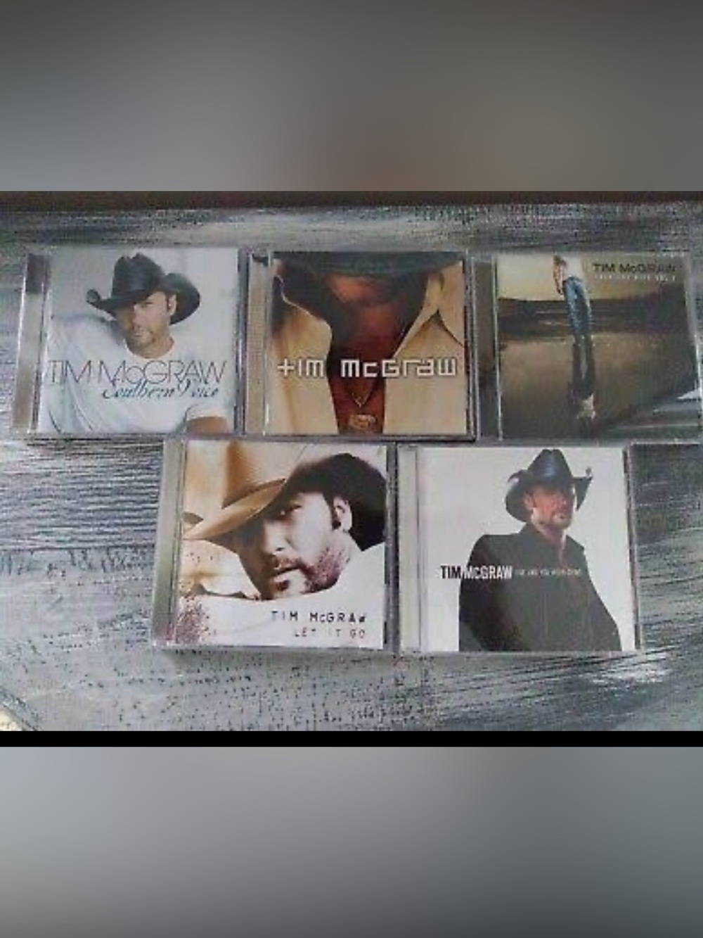 Tim McGraw 5 CD COLLECTION INCLUDING HIS GREATEST HITS